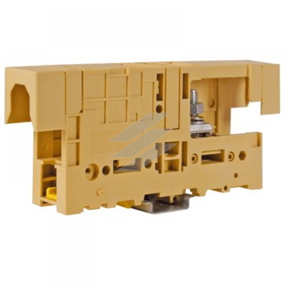 GPM.95/BB/FIX, силовий затискач бежевий кріплення на Din-Рейку 1000V, 269A 95мм², ДКС