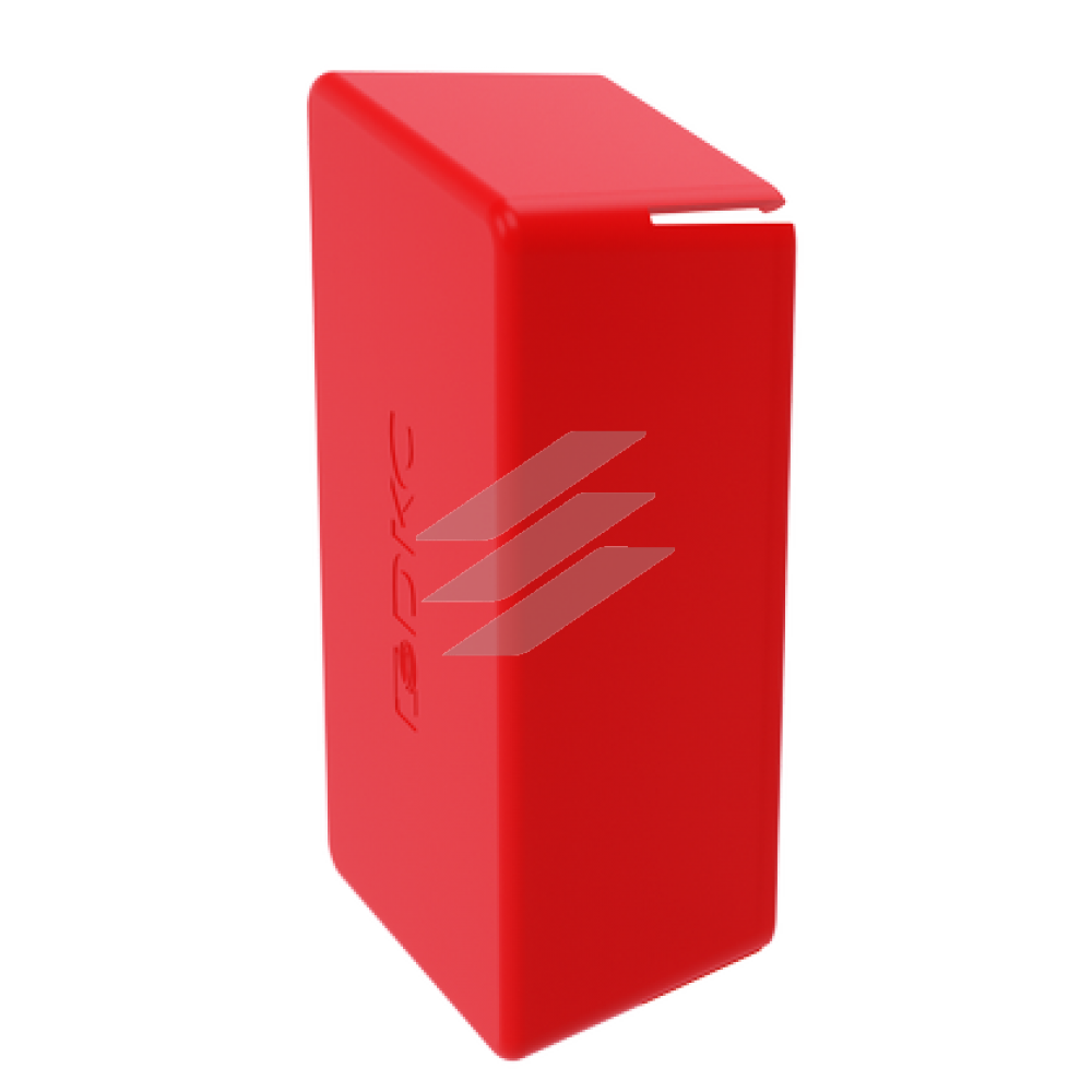 BPO4182 (LS0082) Заглушка торцева для двойного профіля LAS, ДКС