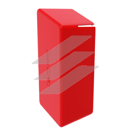 BPO4182 (LS0082) Заглушка торцева для двойного профіля LAS, ДКС