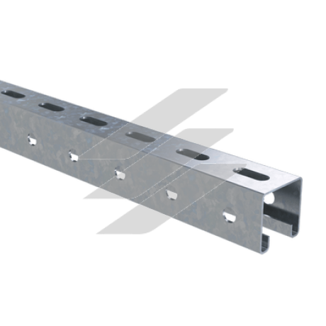 С-подібний профіль 41х41, L600, товщина 1,5мм, ДКС