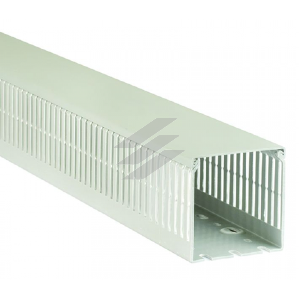 Короб перфорований TD 50x 50, крок 12,5мм, перфорація 5мм, довжина 2м, сірий, ДКС