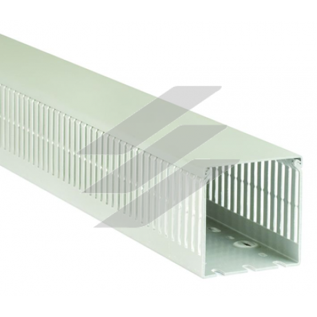 Короб перфорований TD 50x 50, крок 12,5мм, перфорація 5мм, довжина 2м, сірий, ДКС