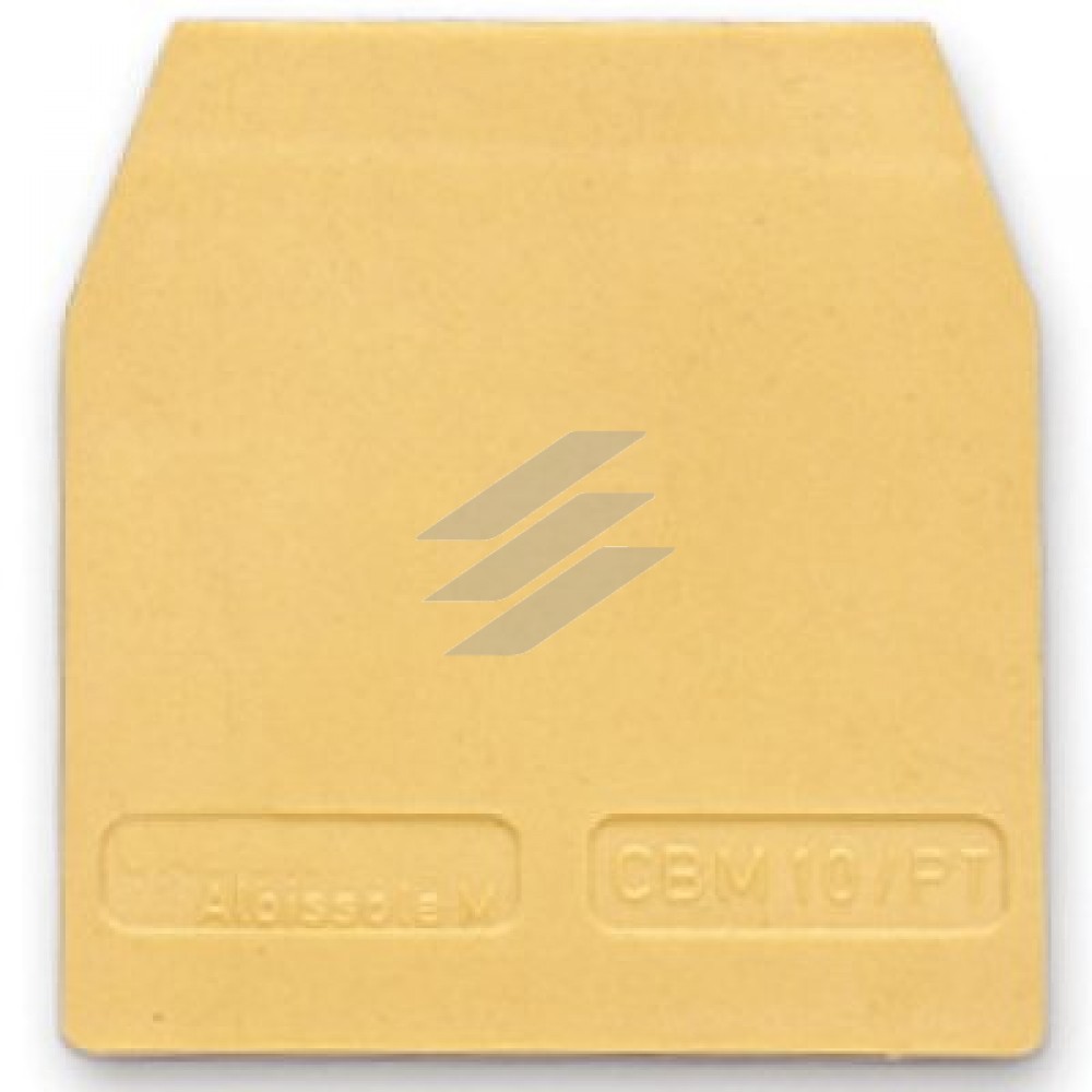 HMT.2/PTGR, торцевий ізолятор сірий для HMM.2/1+2GR, ДКС