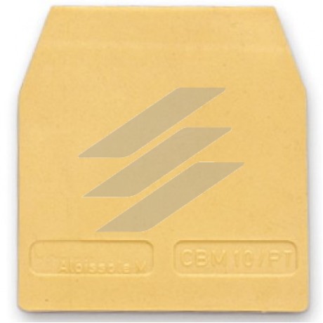 HMT.2/PTGR, торцевий ізолятор сірий для HMM.2/1+2GR, ДКС