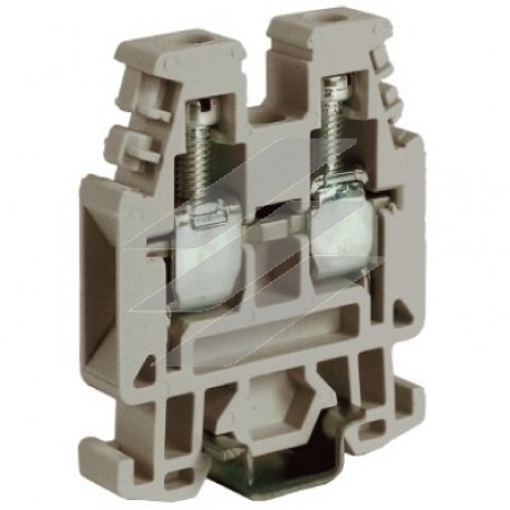 RP.4 (Ex)i, прохідний міні-затискач синій, 630V, 32A 4мм², ДКС