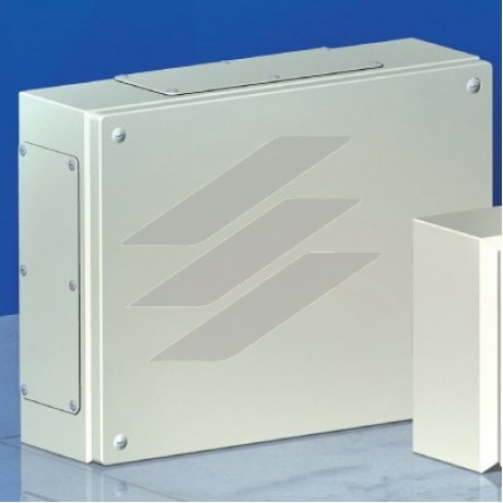 Зварний металевий корпус CDE, 400x300x120мм, ДКС