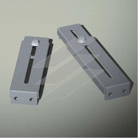 Регульовані кронштейни, 150-200мм, 2шт, ДКС