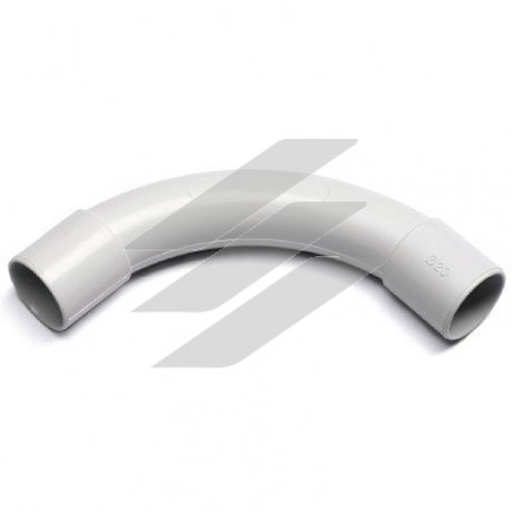 Муфта кутова на 90°, труба-труба, IP40, Ø50мм, ДКС