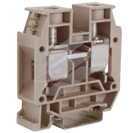 CBC.35GR, прохідний затискач бежевий 1000V, 150A 35мм², ДКС