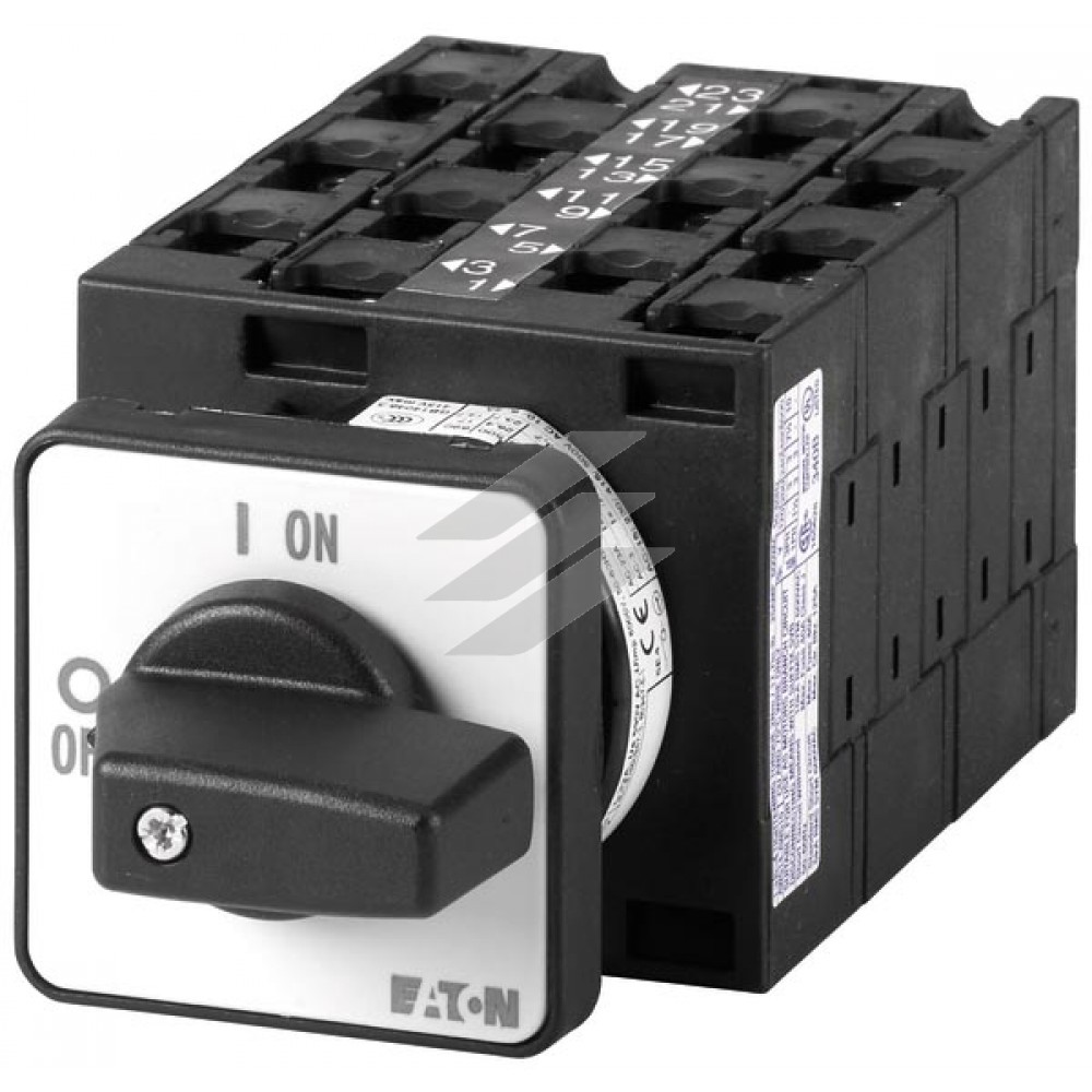 Перемикач полюсів T3-6-103/E, Eaton