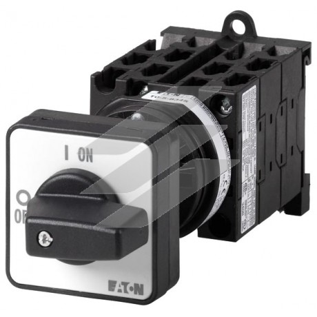 Спеціальний вимикач T0-5-SOND */Z, T0, 20 A, Проміжний монтаж, Eaton