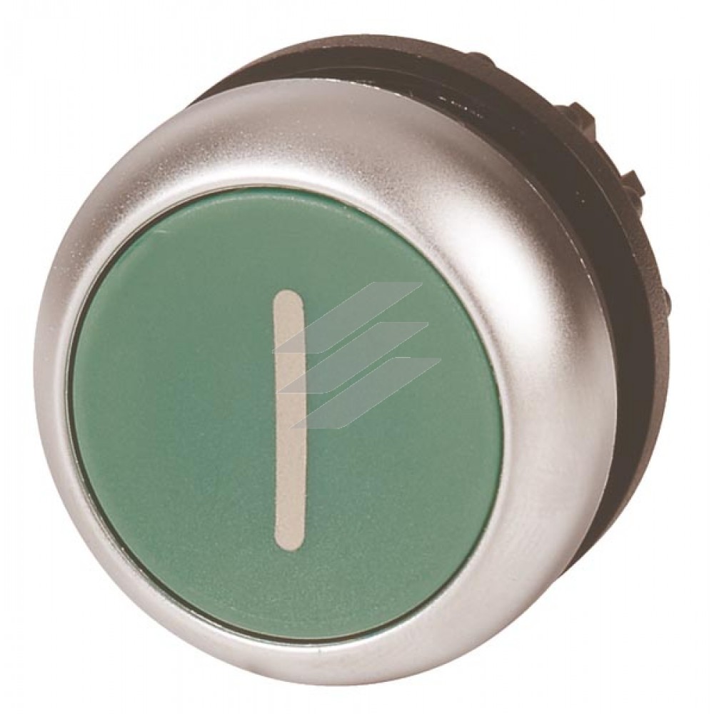 Головка кнопки без фіксації M22-D-G-X1, Eaton