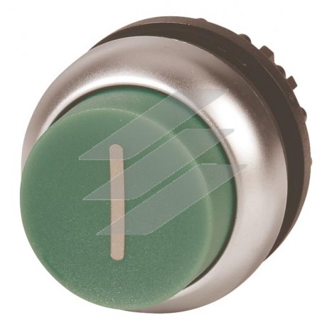 Головка кнопки виступає без фіксації M22-DH-G-X1, Eaton