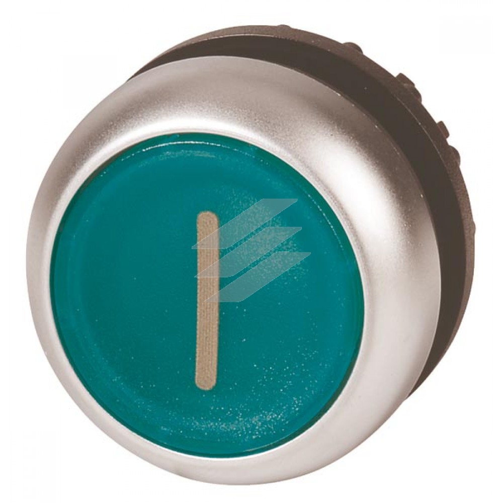 Головка кнопки з підсвічуванням M22-DL-G-X1, Eaton
