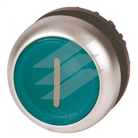 Головка кнопки з підсвічуванням M22-DL-G-X1, Eaton
