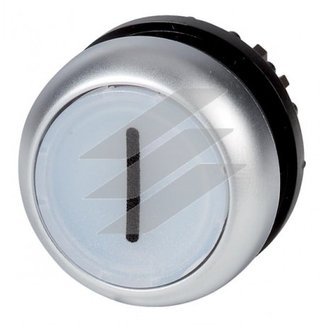 Головка кнопки з підсвічуванням M22-DRL-W-X1, Eaton