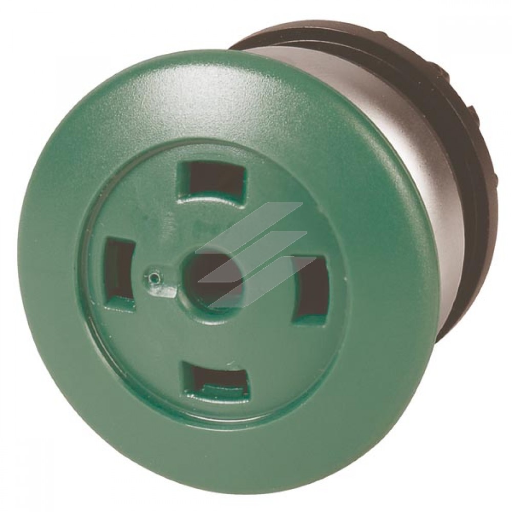 Грибоподібна кнопка M22-DP-G-X, Eaton