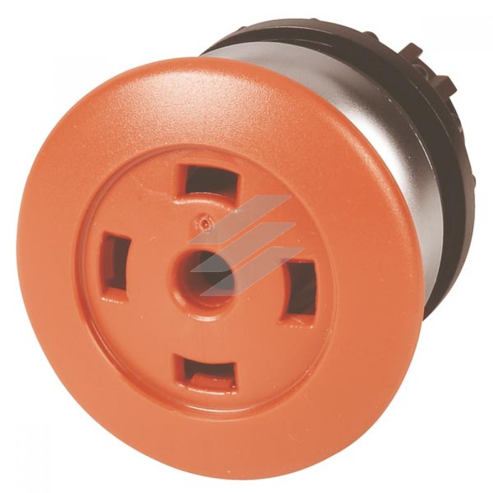 Грибоподібна кнопка M22-DRP-R-X-GVP, Eaton