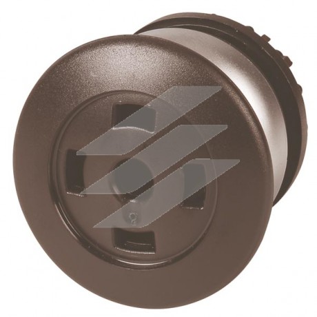 Грибоподібна кнопка M22-DP-S-X-GVP, Eaton