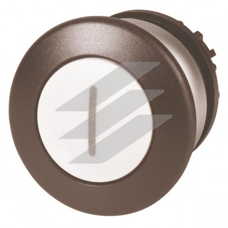 Грибоподібна кнопка M22-DRP-W-X1, Eaton