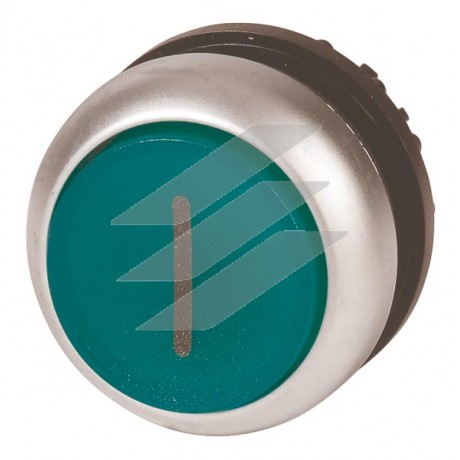 Головка кнопки виступає з фіксацією M22-DRLH-G-X1, Eaton