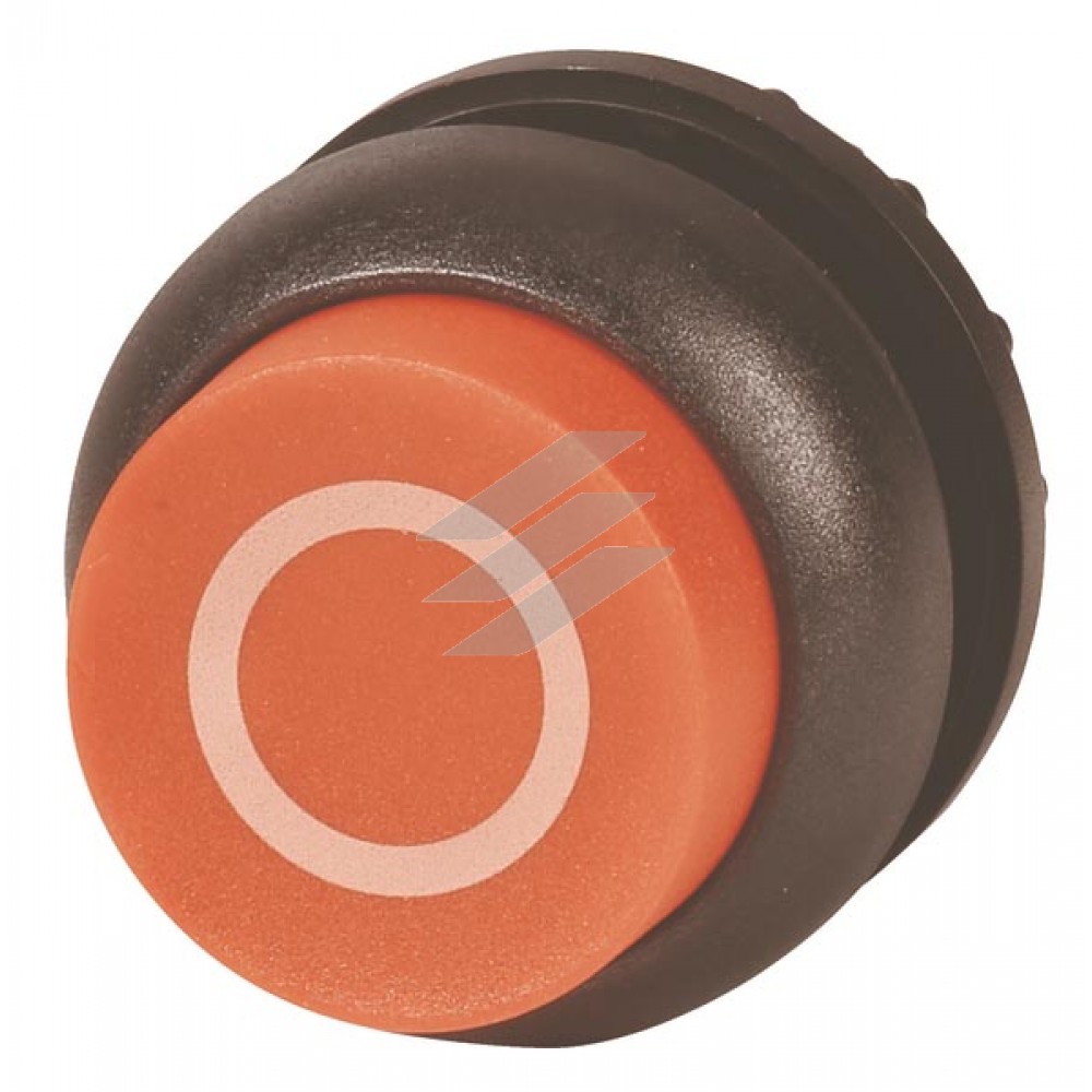 Головка кнопки виступає без фіксації M22S-DH-R-X0, Eaton