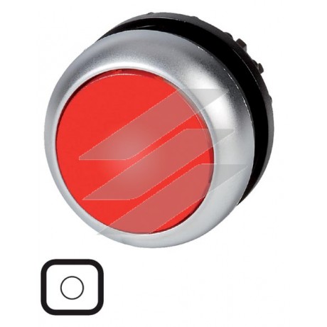 Головка кнопки з підсвічуванням M22S-DL-R-X0, Eaton