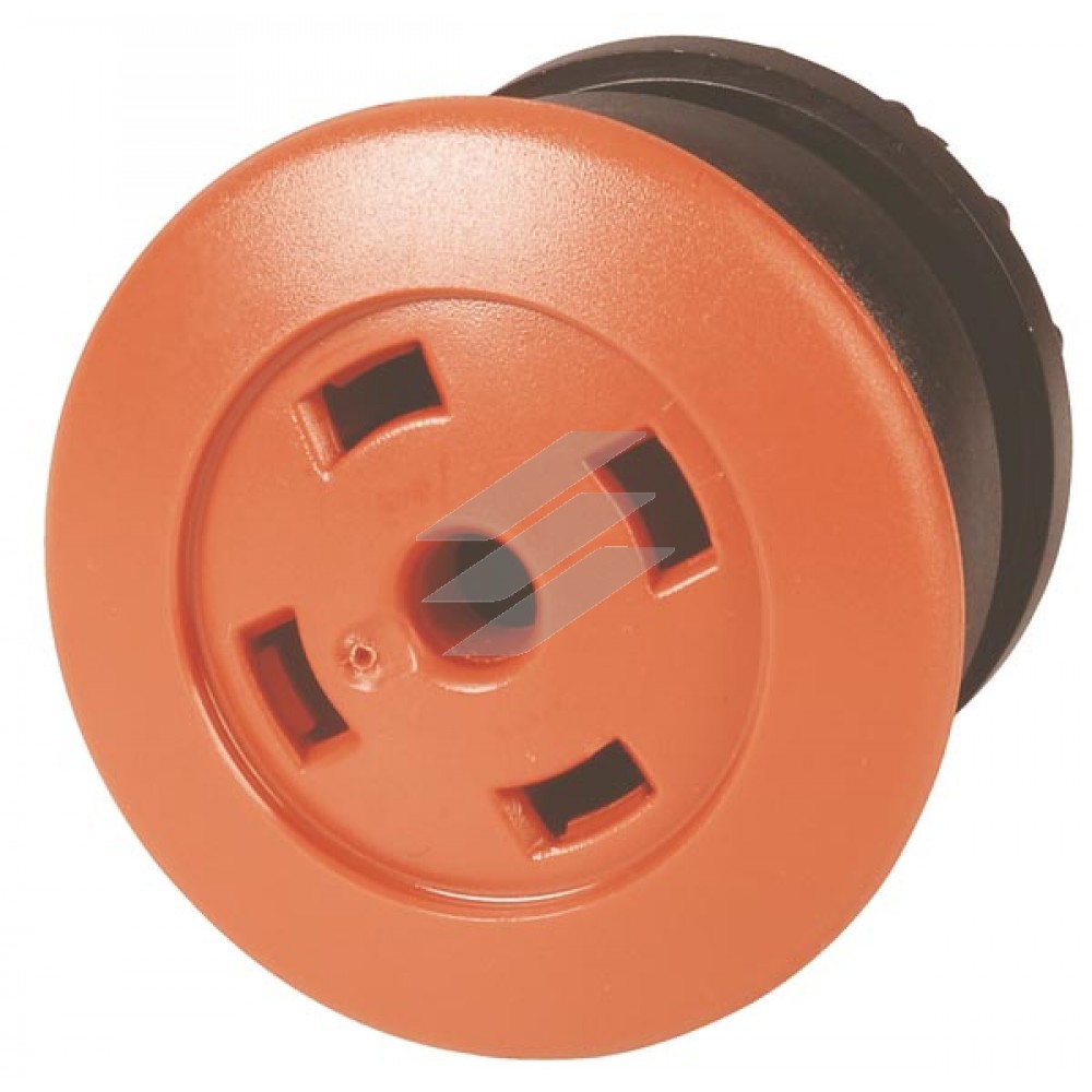 Грибоподібна кнопка M22S-DP-R-X, Eaton