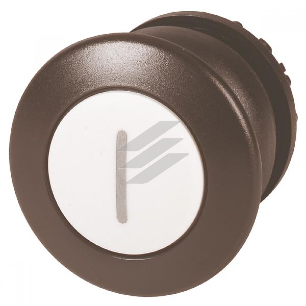 Грибоподібна кнопка M22S-DRP-W-X1, Eaton