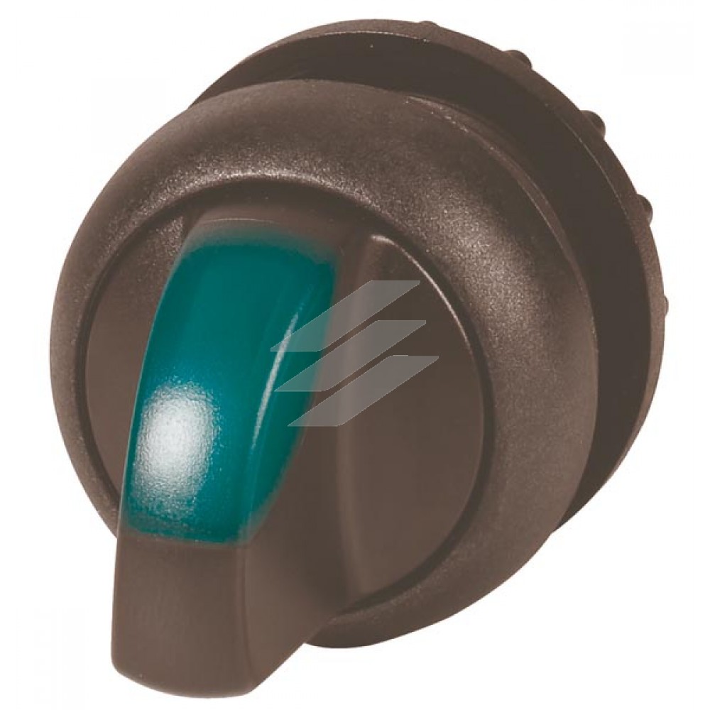 Перемикач з поворотною ручкою V-позиційний 60⁰ M22S-WLKV-G, Eaton