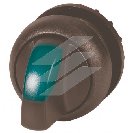 Перемикач з поворотною ручкою V-позиційний 60⁰ M22S-WLKV-G, Eaton