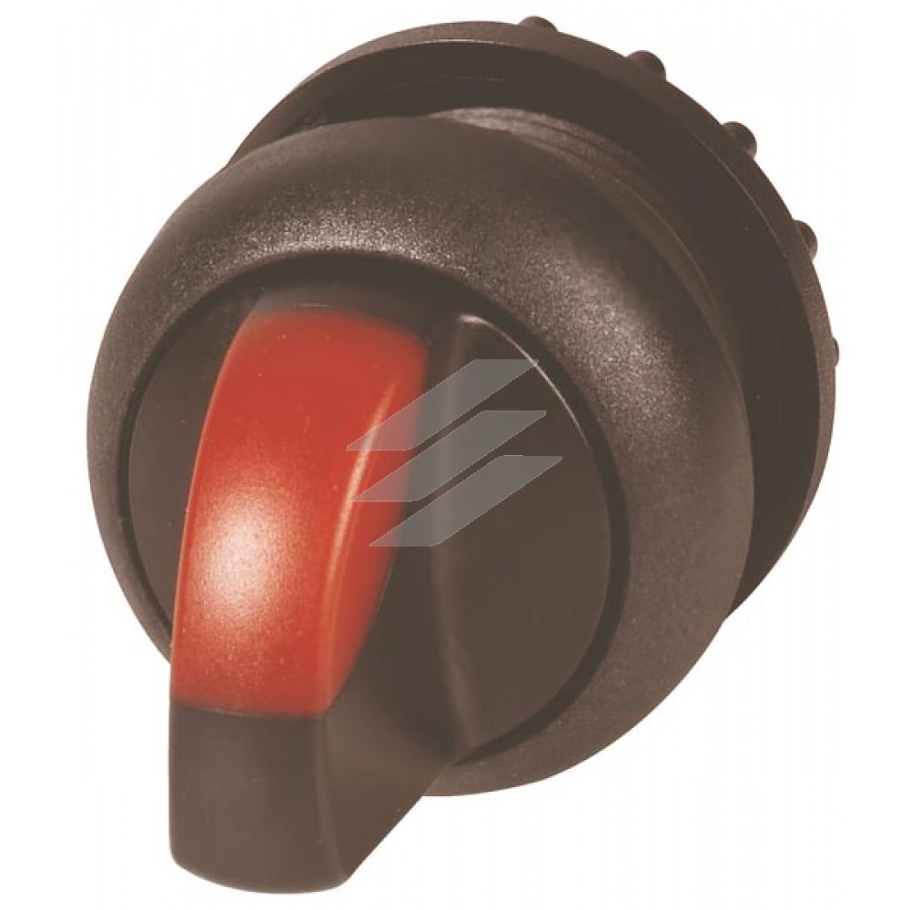Перемикач з поворотною ручкою V-позиційний 60⁰ M22S-WLKV-R, Eaton