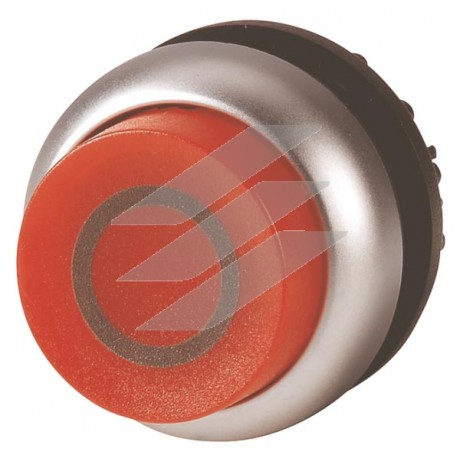 Головка кнопки виступає з фіксацією M22-DRLH-R-X0, Eaton