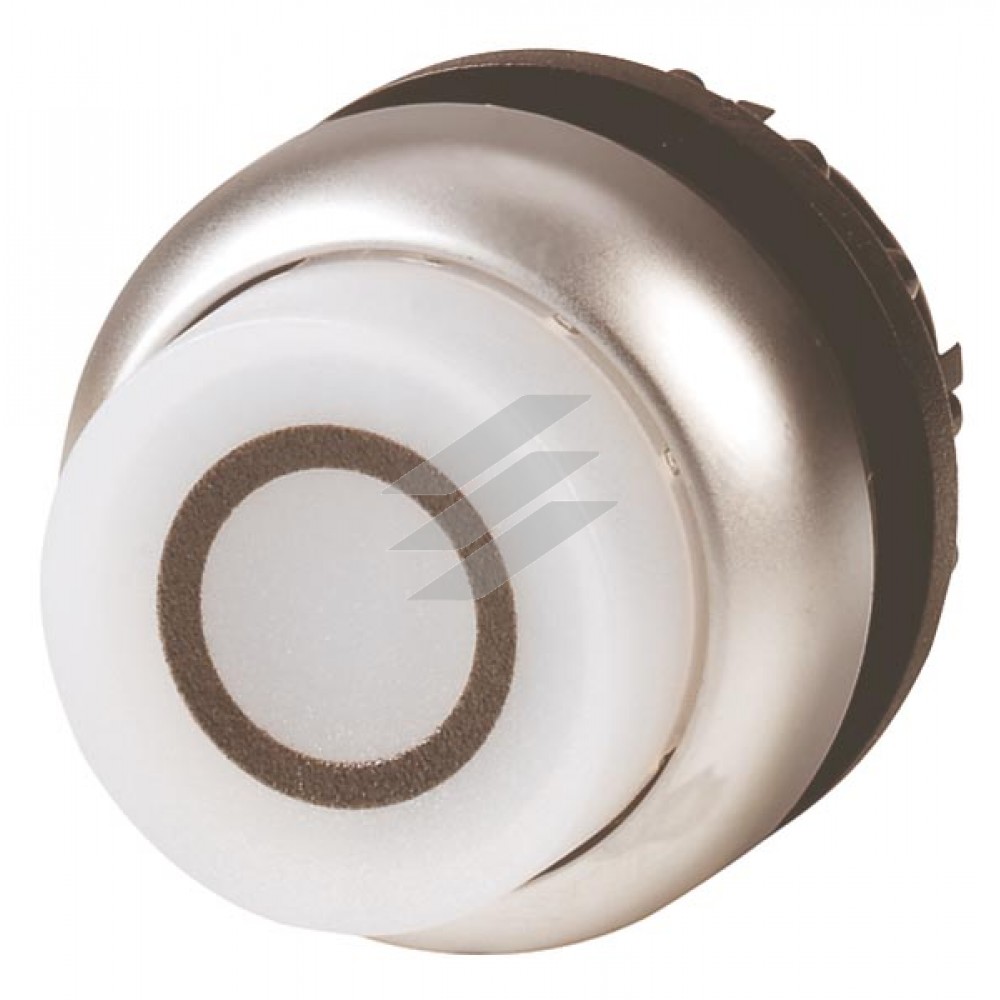 Головка кнопки виступає з фіксацією M22-DRLH-W-X0, Eaton
