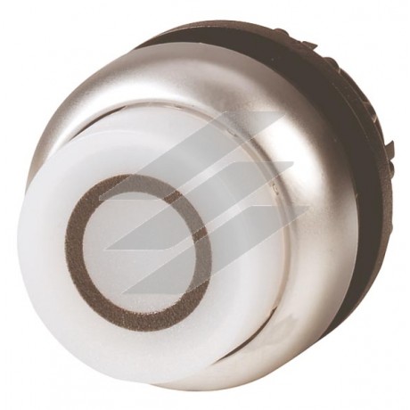 Головка кнопки виступає з фіксацією M22-DRLH-W-X0, Eaton