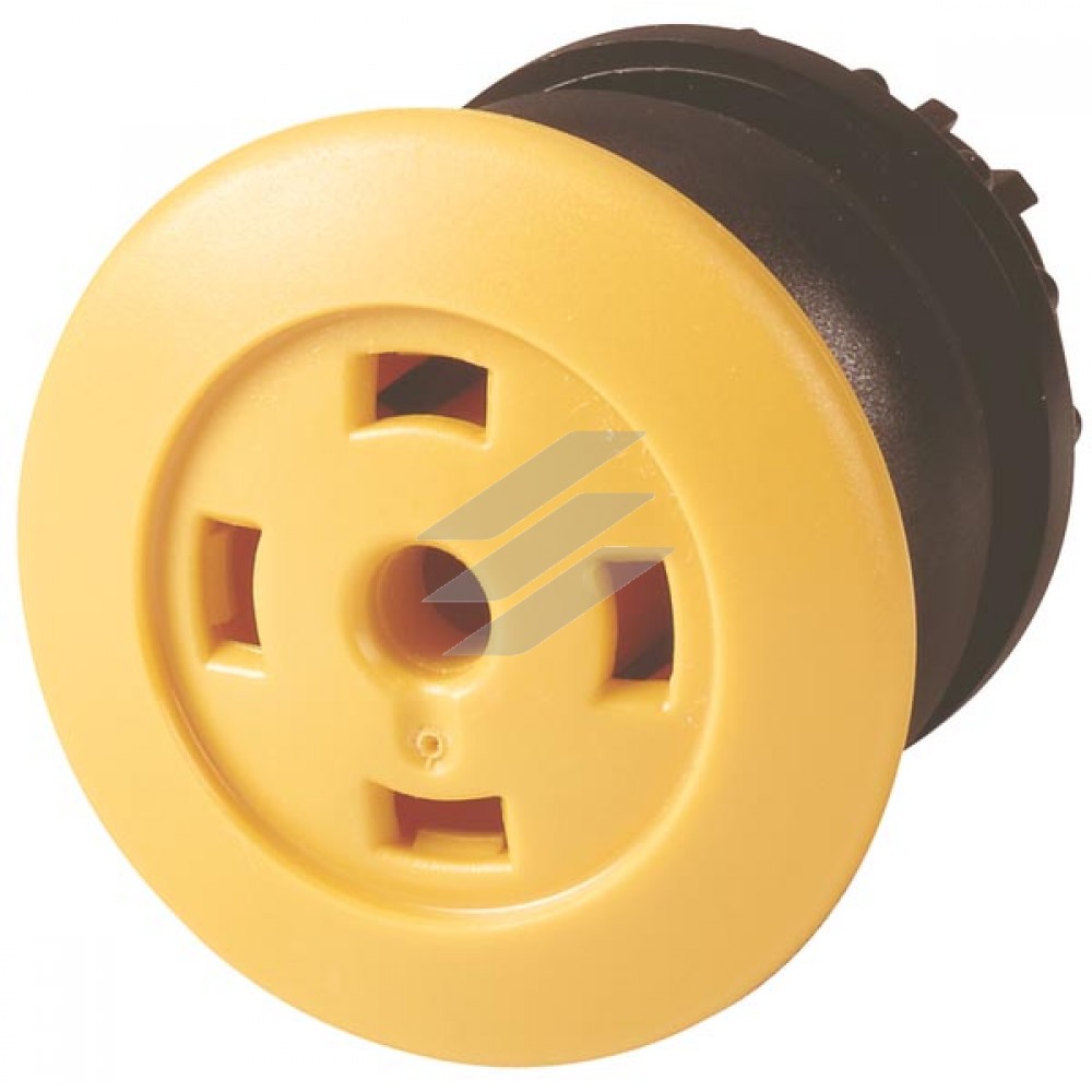Грибоподібна кнопка M22S-DRP-Y-X, Eaton