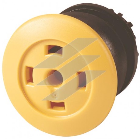 Грибоподібна кнопка M22S-DRP-Y-X, Eaton