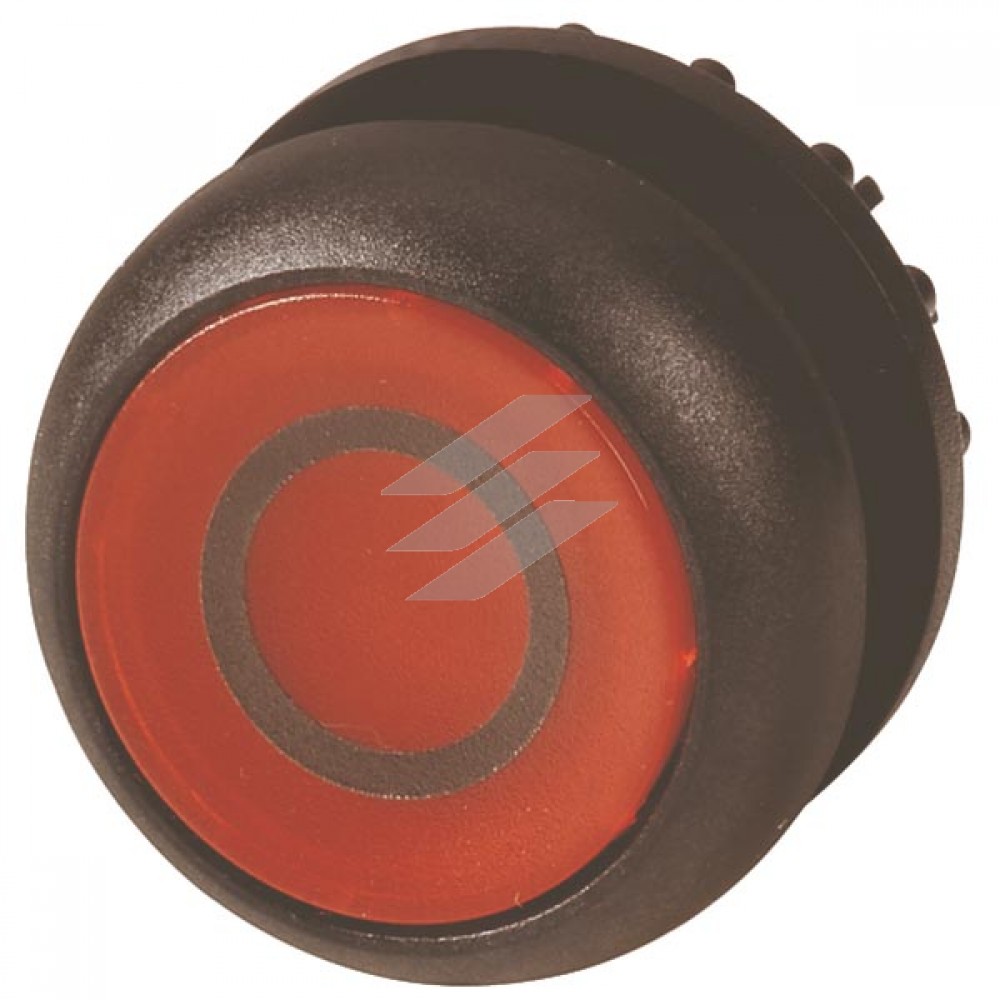 Головка кнопки з підсвічуванням M22S-DRL-R-X0, Eaton
