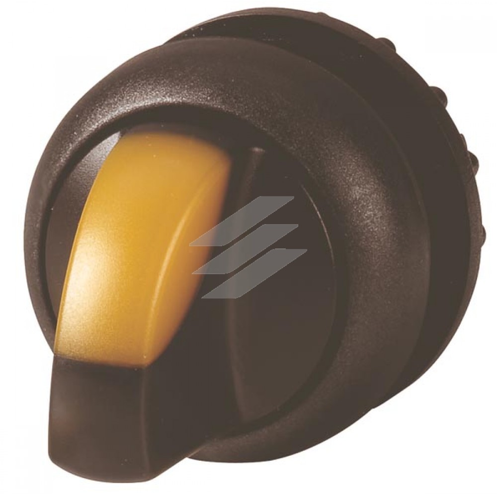 Перемикач з поворотною ручкою V-позиційний 60⁰ M22S-WLKV-Y, Eaton
