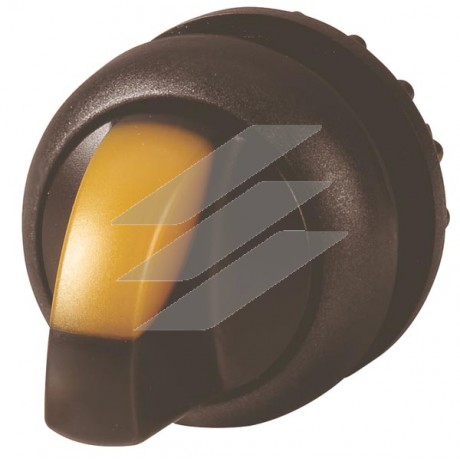 Перемикач з поворотною ручкою V-позиційний 60⁰ M22S-WLKV-Y, Eaton