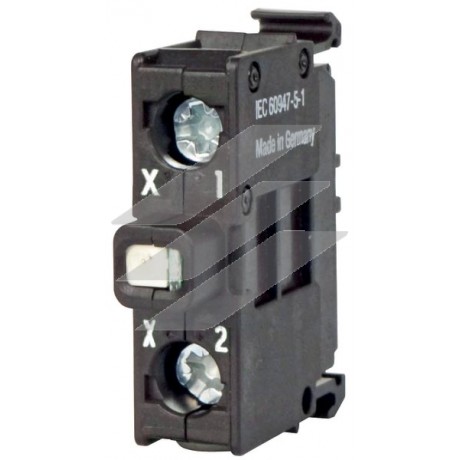Світлодіод з гвинтовим Затиском 12-30В (АС) M22-LEDC-W, Eaton