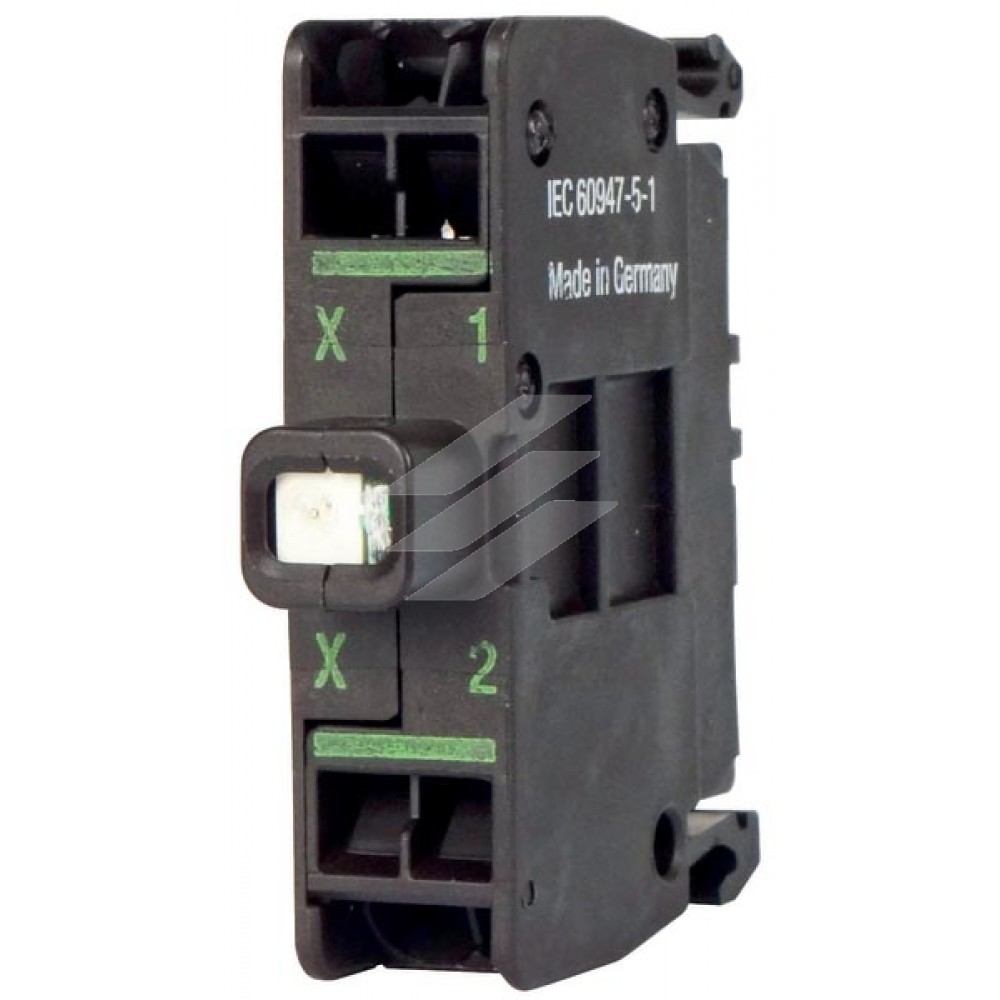 Світлодіод з пружинним Затиском 12-30В (АС) M22-CLEDC-G, Eaton