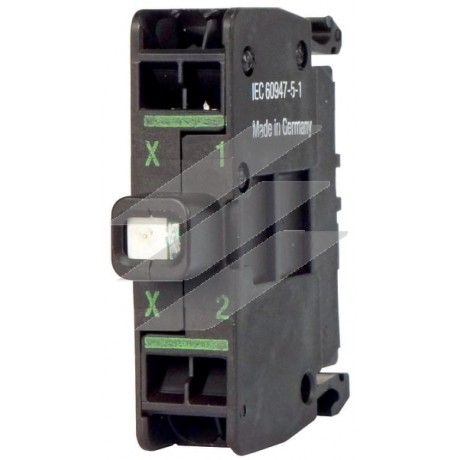 Світлодіод з пружинним Затиском 12-30В (АС) M22-CLEDC-G, Eaton