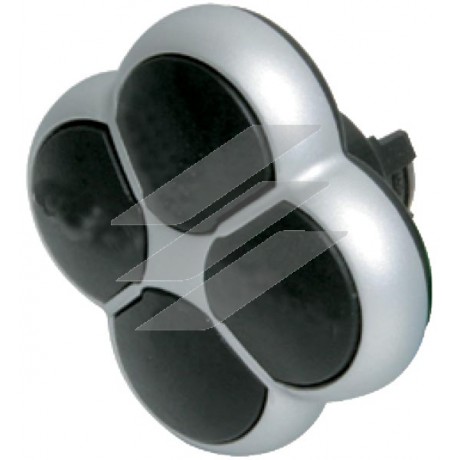 4-х позиційна кнопка M22-D4-S, Eaton