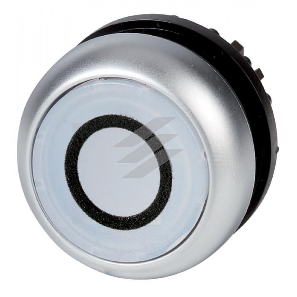 Головка кнопки з підсвічуванням M22-DRL-W-X0, Eaton
