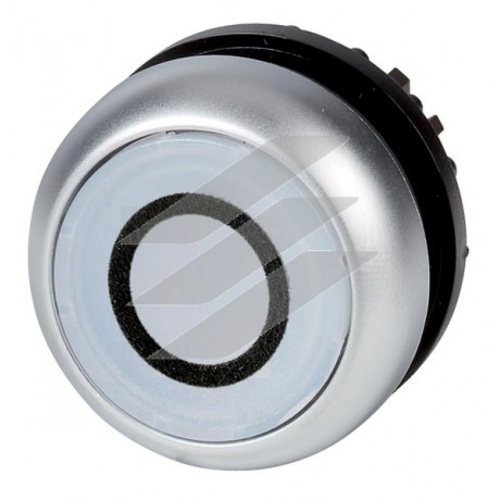 Головка кнопки з підсвічуванням M22-DRL-W-X0, Eaton