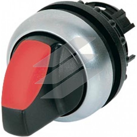 Перемикач з поворотною ручкою 2-х позиційний 60⁰ M22-WRLK-R, Eaton