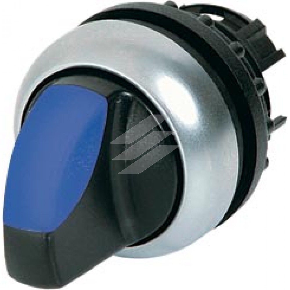 Перемикач з поворотною ручкою 3-х позиційний 60⁰ M22-WRLK3-B, Eaton