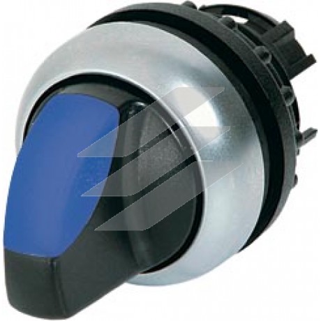 Перемикач з поворотною ручкою 3-х позиційний 60⁰ M22-WRLK3-B, Eaton