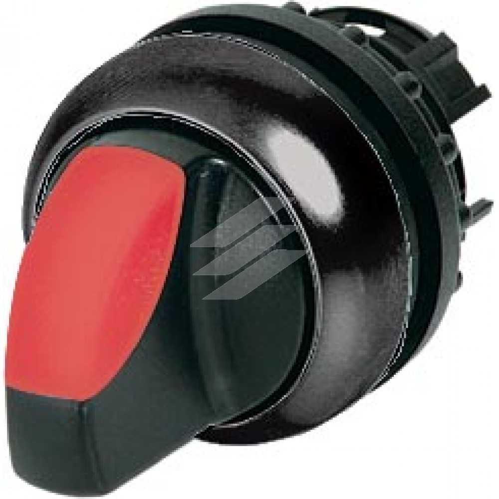 Перемикач з поворотною ручкою 2-х позиційний 40⁰ M22S-WLK-R, Eaton